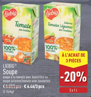 Offre: Soupe