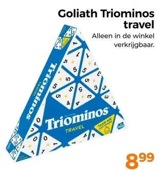 Aanbieding: Triominos travel