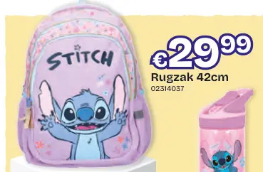 Promotie: Rugzak