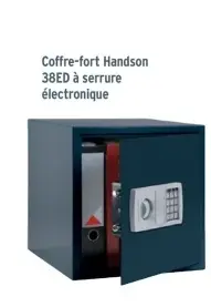 Offre: Coffre-fort Handson 38ED