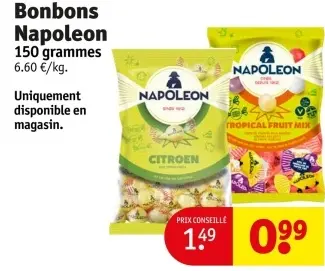 Offre: Bonbons Napoleon
