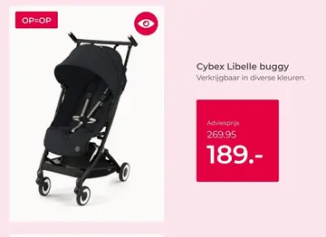 Aanbieding: Cybex Libelle buggy