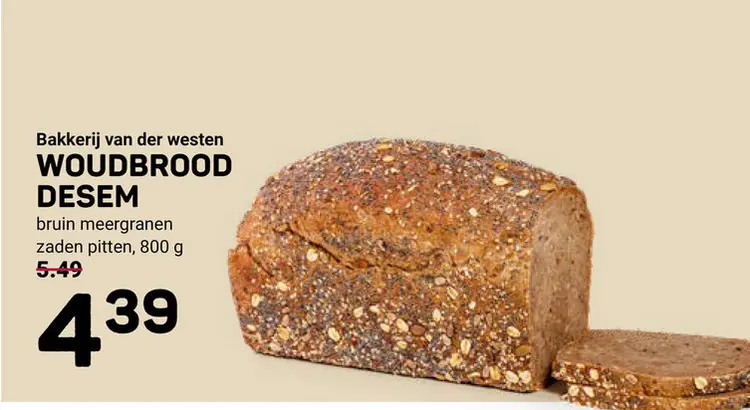 Aanbieding: Woudbrood desem