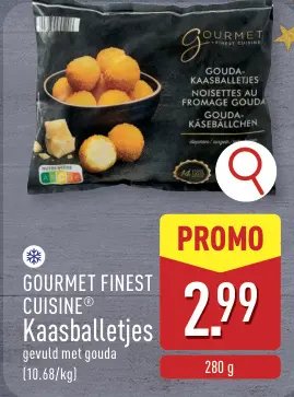 Aanbieding: Kaasballetjes