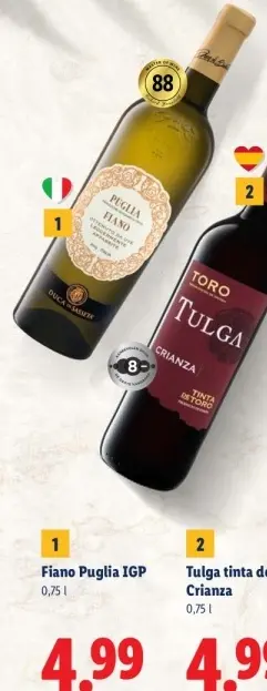 Aanbieding: Fiano Puglia IGP