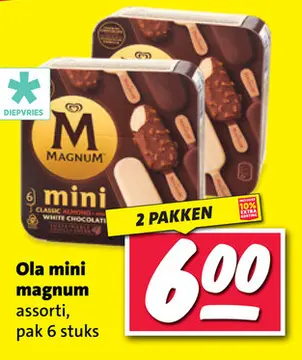 Aanbieding: Ola mini magnum assorti