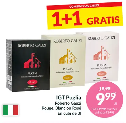 Offre: IGT Puglia