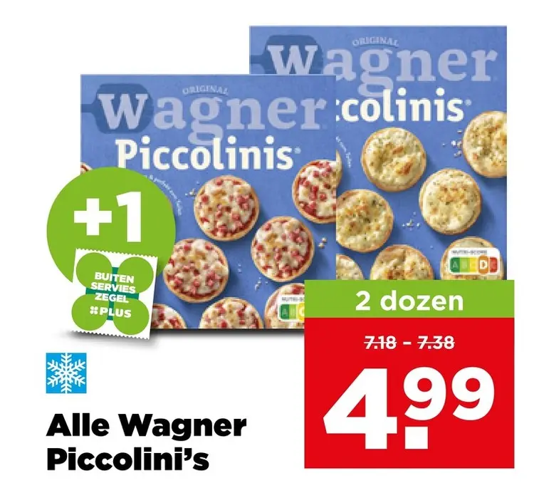 Aanbieding: Piccolinis