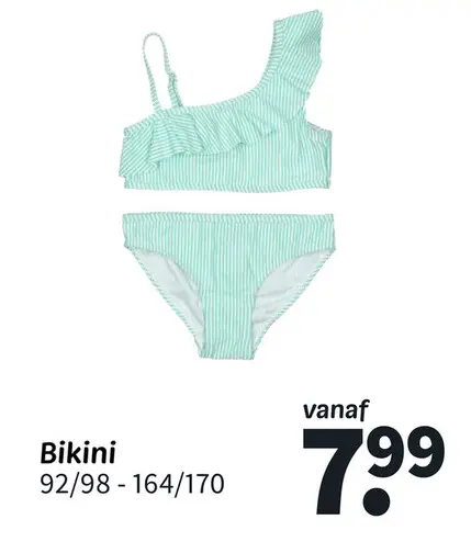 Promotie: Bikini