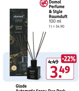 Aanbieding: Perfume & Style Raumduft