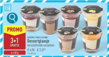 Aanbieding: Dessertglaasje
