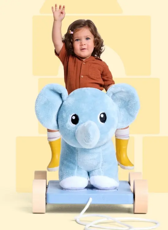 Aanbieding: Blauwe Olifant