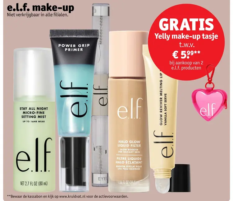 Aanbieding: e.l.f. make-up
