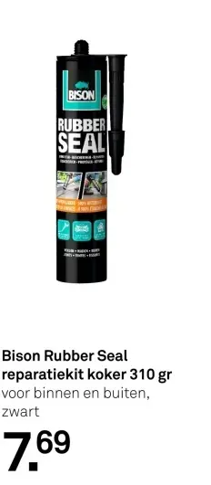 Aanbieding: Rubber Seal reparatiekit koker