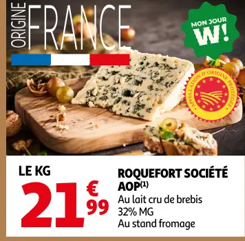 Offre: Roquefort