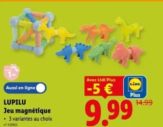 Offre: Jeu magnétique