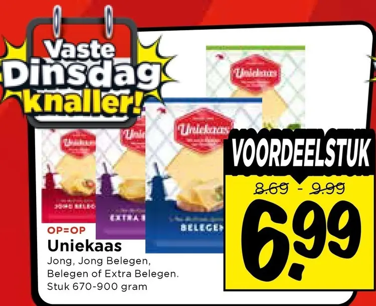 Aanbieding: Uniekaas