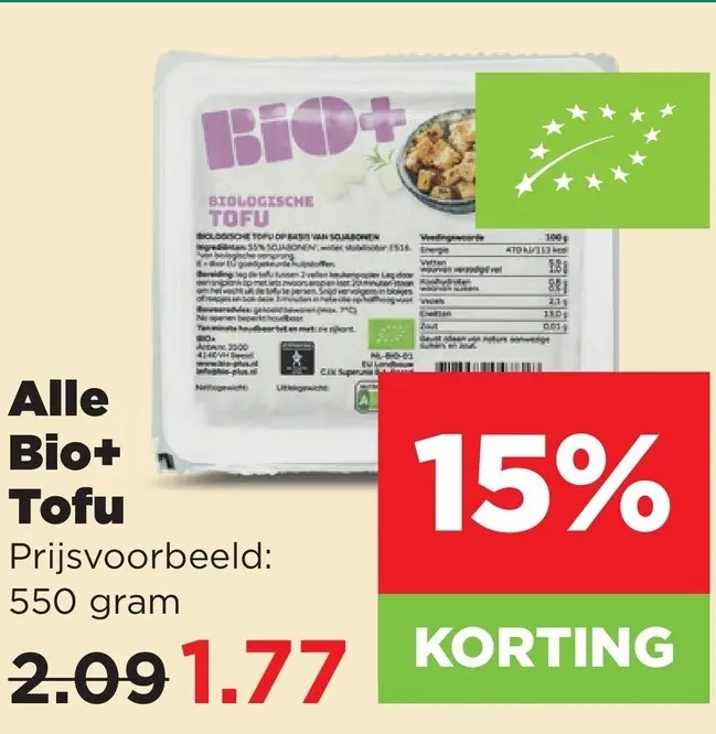 Aanbieding: Tofu