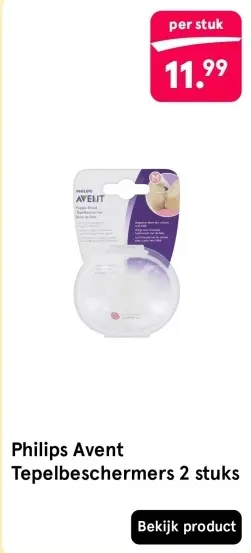 Aanbieding: Tepelbeschermers