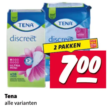 Aanbieding: Tena