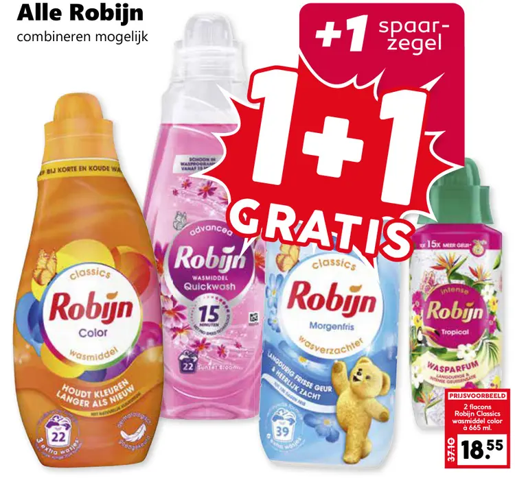 Aanbieding: Alle Robijn