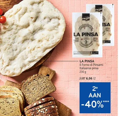 Aanbieding: La pinsa