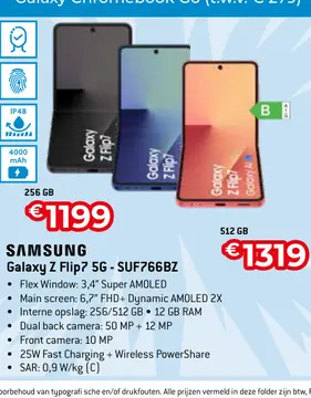 Aanbieding: Samsung Galaxy Z Fold7 5G