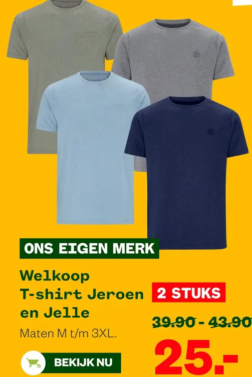 Aanbieding: T-shirt Jeroen en Jelle