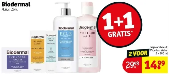 Aanbieding: Biodermal
