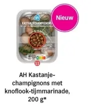 Aanbieding: Kastanjechampignons met knoflook-tijmmarinade