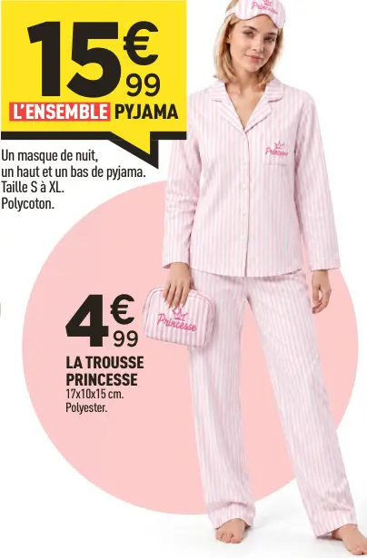 Offre: L'ensemble pyjama