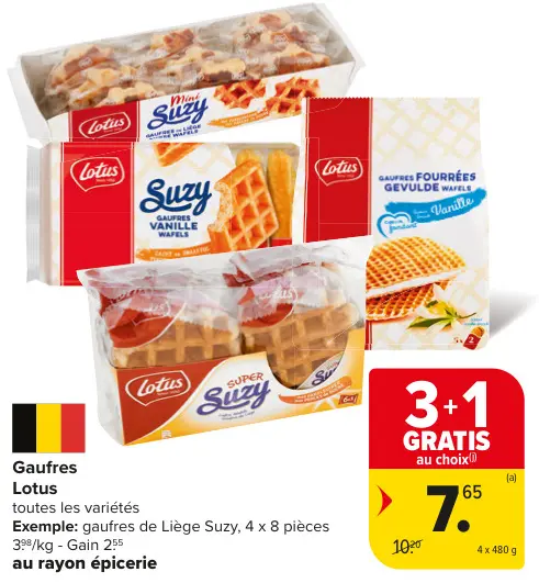 Offre: Gaufres