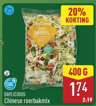 Aanbieding: Chinese roerbakmix