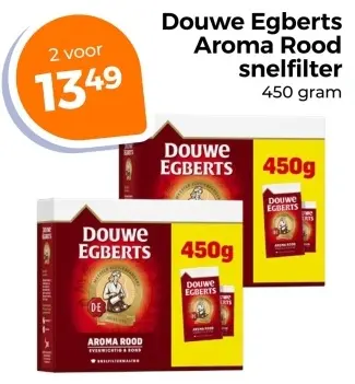 Aanbieding: Aroma Rood snelfilter