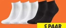 Aanbieding: 5 paar heren sportsokken