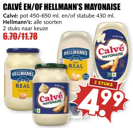 Aanbieding: Mayonaise