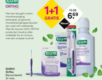 Aanbieding: Gum ortho