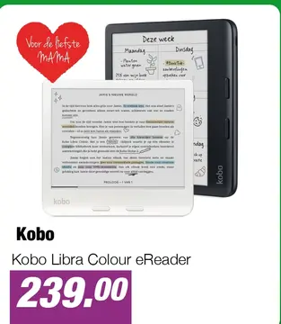 Aanbieding: Kobo Libra Colour eReader
