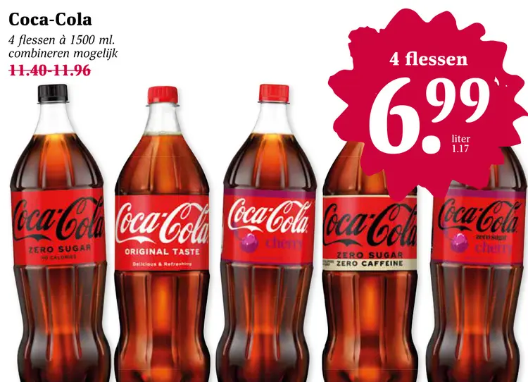 Aanbieding: Coca-Cola