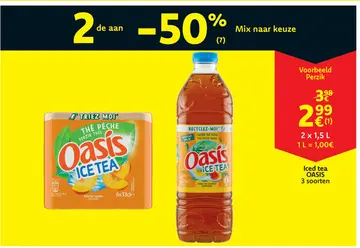 Aanbieding: Oasis Ice Tea