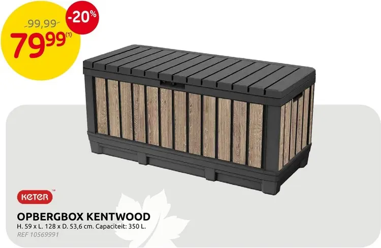 Promotie: Opbergbox Kentwood