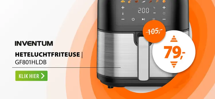 Aanbieding: Inventum GF801HLDB