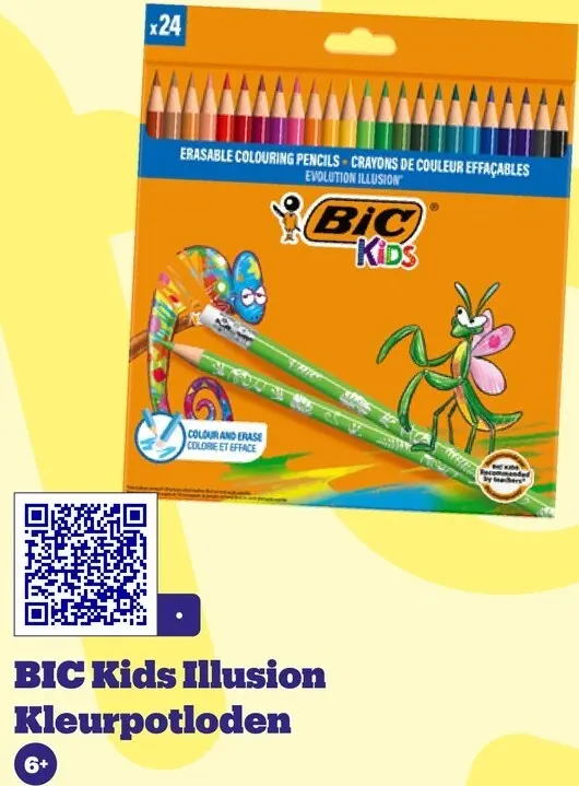 Aanbieding: Kids Illusion Kleurpotloden