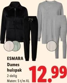 Aanbieding: Dames huispak