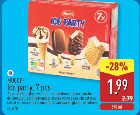 Offre: Ice party
