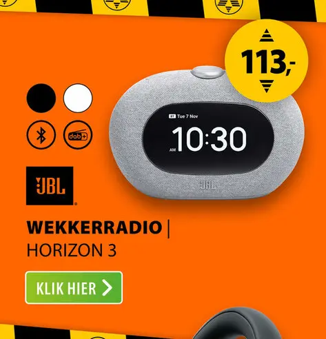 Aanbieding: JBL Horizon 3 Grijs