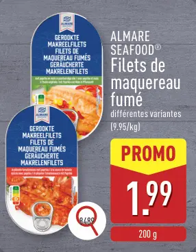 Offre: Filets de maquereau fumé