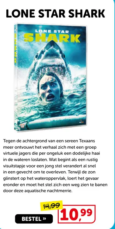 Promotie: Lone star shark