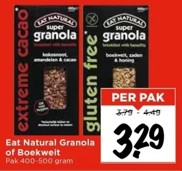 Aanbieding: Granola of Boekweit