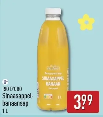 Aanbieding: Sinaasappel-banaansap